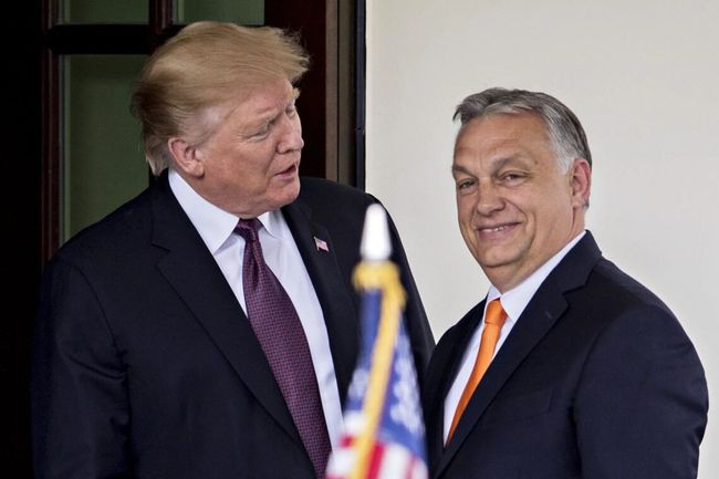 Дональд Трамп зробив компліментарну заяву на адресу угорського прем’єр-міністра Віктора Орбана