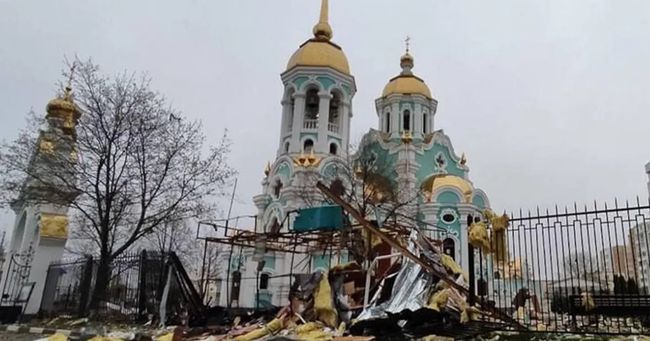 Более 500 религиозных сооружений подверглись разрушениям в Украине с начала российского вторжения