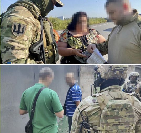 За матеріалами СБУ 15 років тюрми отримали двоє російських агентів, які «зливали» позиції захисників Харкова
