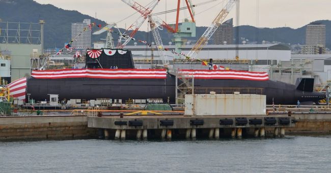 Японія ввела в експлуатацію третій підводний човен класу Taigei: можливості субмарини