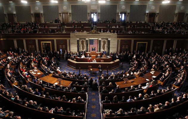 Сенат Конгресу США схвалив законопроект, який передбачає виділення коштів на роботу деяких федеральних відомств до кінця поточного фінансового року — Reuters