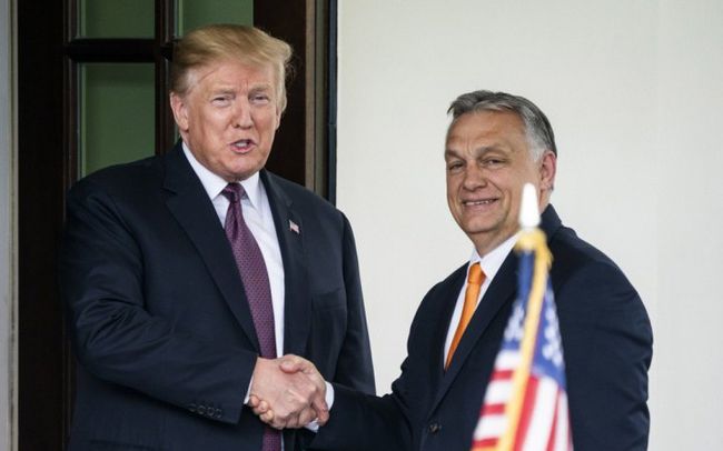 В Угорщині викликали посла США через слова Байдена про зустріч Орбана з Трампом