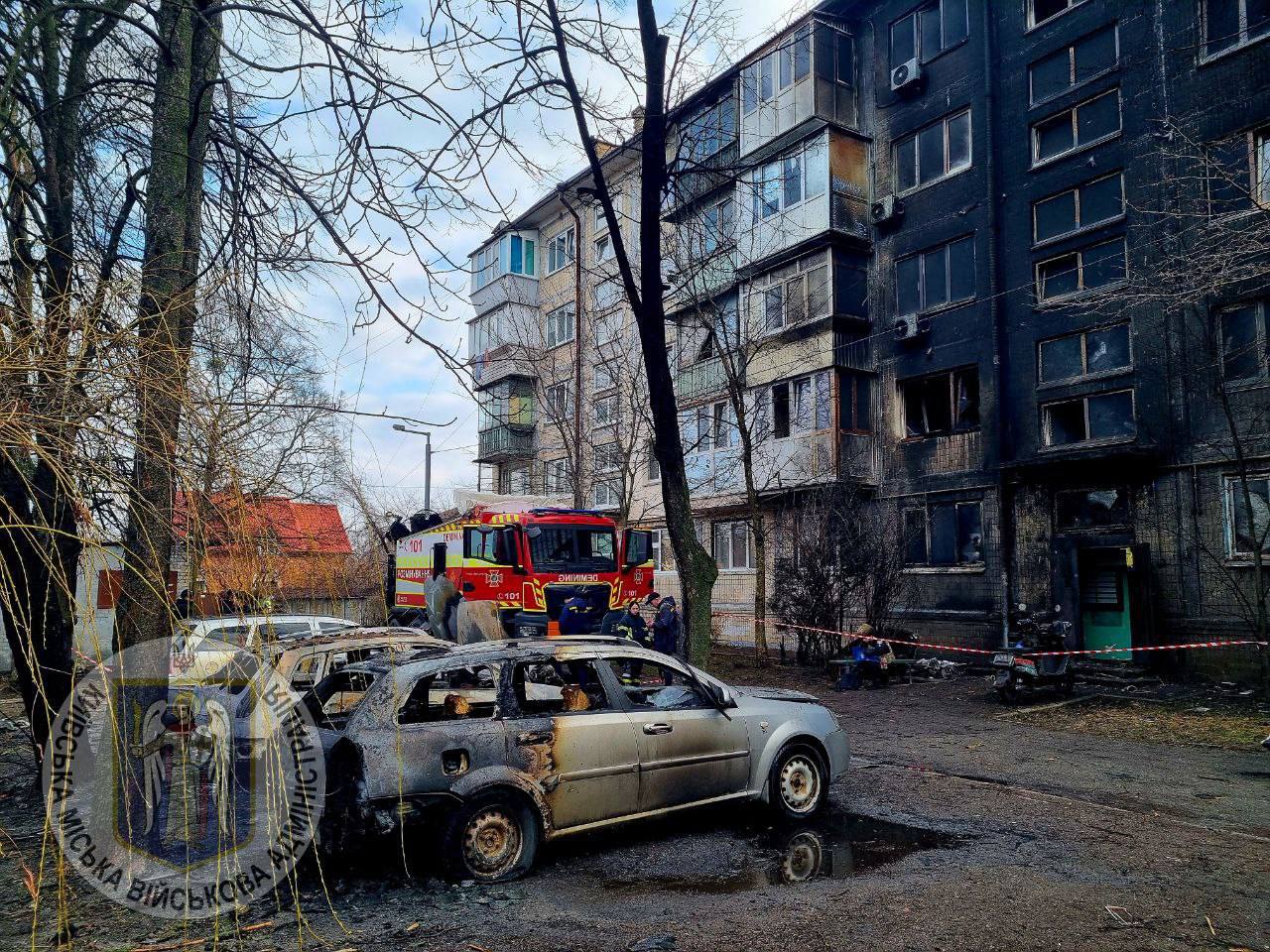 Повітряні сили збили 31 ворожу ракету: подробиці обстрілу Києва (ФОТО)