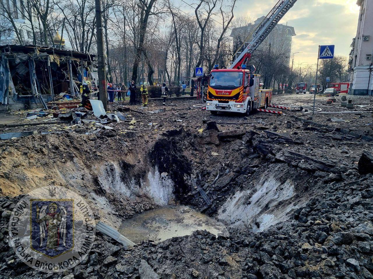 Повітряні сили збили 31 ворожу ракету: подробиці обстрілу Києва (ФОТО)