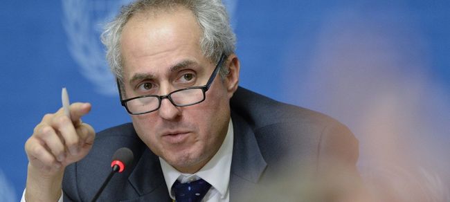 Спикер генсека ООН Стефан Дюжаррик призвал прекратить удары по «гражданской инфраструктуре» россии