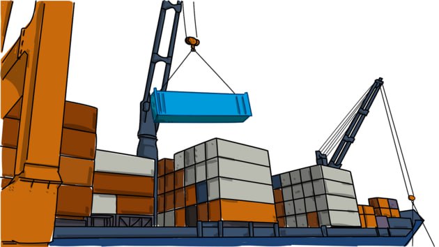 Україна відновила контейнерні перевезення до одного з портів Великої Одеси Чорноморськ
