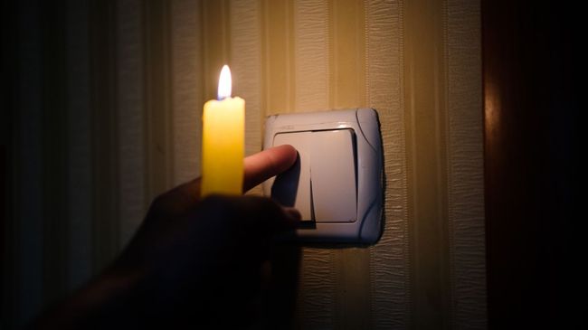 Донецк без электричества