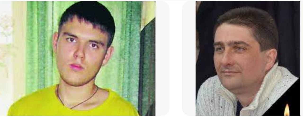 19 квітня 2014 року тіла закатованих російськими бойовиками Володимира Рибака та Юрія Поправки знайшли у річці Казений Торець