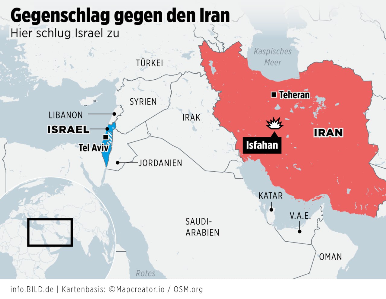 Нещодавній удар Ізраїлю по Ірану став ганьбою для російської С-300 — оглядач Bild Крістофер Буль