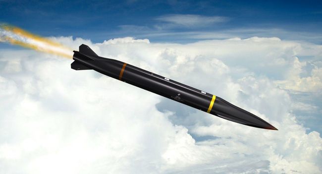 У США представили гіперзвукову ракету Mako з кількома методами наведення