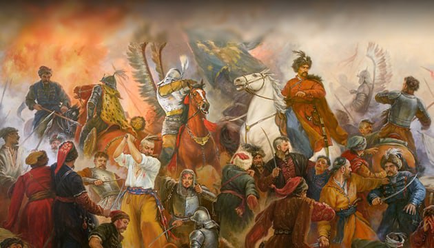24 квітня 1648 року 4 полки реєстрових козаків повстали проти польської влади і перейшли на бік гетьмана Богдана Хмельницького