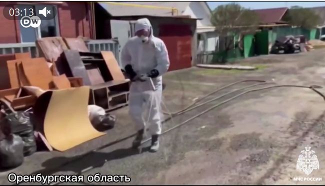Небывалый паводок на Южном Урале мог затронуть ряд опасных объектов
