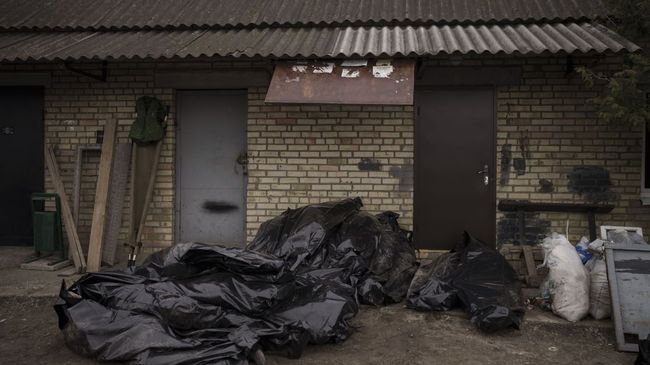 На территории оккупированной Луганщины россияне разворачивают дополнительные морги