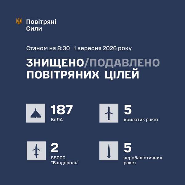 Збито/подавлено 199 цілей противника