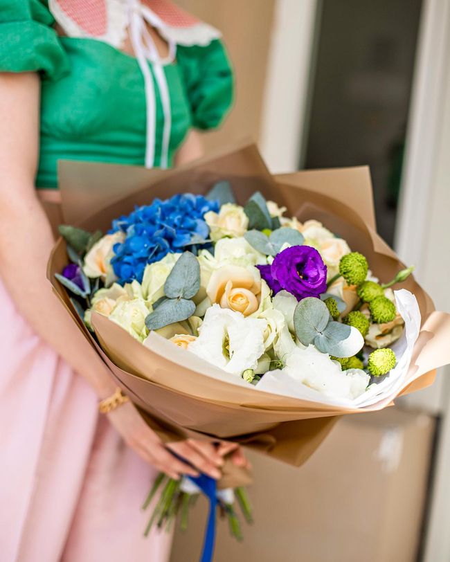 Заказ и доставка цветов в Харькове и по всей Украине