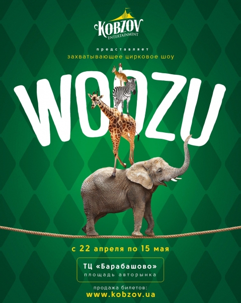Циркове шоу WOOZU
