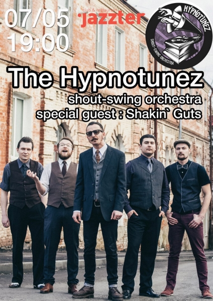 THE HYPNOTUNEZ в Jazzter