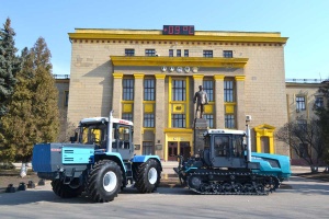 Харьковский тракторный завод остановлен