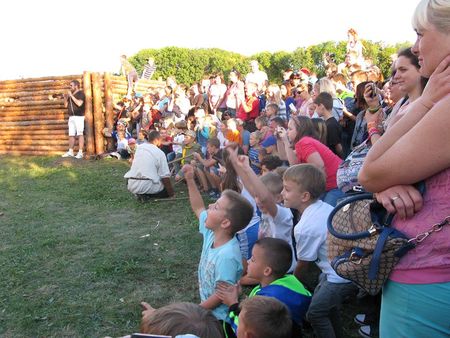 Первый фестиваль аланско-булгарской культуры под Харьковом посетили 3500 гостей
