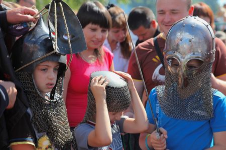Первый фестиваль аланско-булгарской культуры под Харьковом посетили 3500 гостей
