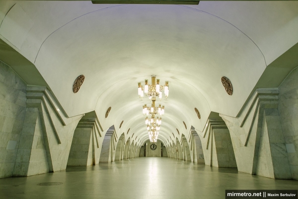 История Харьковского метро: Станция «Пушкинская»