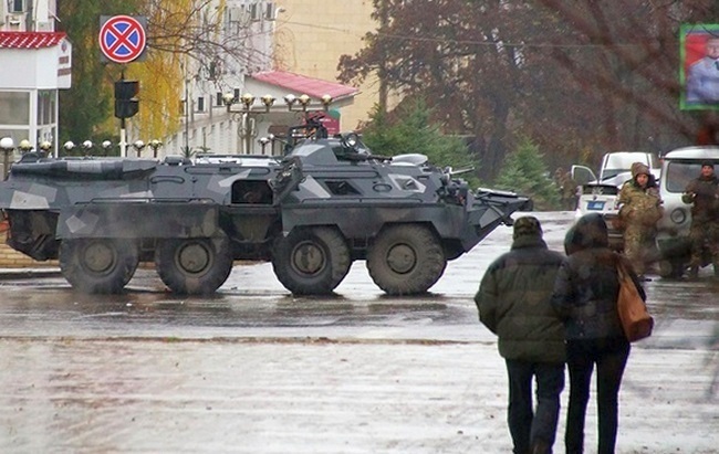 Второй день военного переворота в оккупированном Луганске: хроника событий 22 ноября (обновляется)
