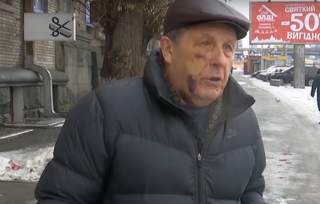 В Киеве зверски избили 81-летнего авиаконструктора Мрии и Ан-74 (видео)