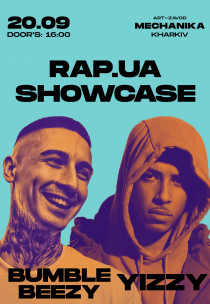 RAP.UA Showcase: Bumble Beezy, Yizzy (UK)