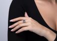 Современные женские серебряные кольца