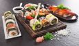 Популярные виды суши и роллов