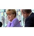 Реакция Меркель на странный юмор Путина стала хитом интернета (ВИДЕО)
