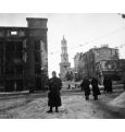 Харьков под немецкой оккупацией 1940-х годов - уникальные фотографии венгерских офицеров (ФОТО)
