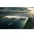 Аэропорты будущего будут строить на воде