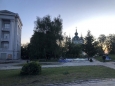 У Києві демонтували незаконний храм-МАФ УПЦ МП поруч із історичним фундаментом Десятинної церкви