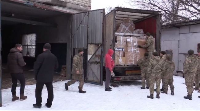 Франція передала Донбасу медичної гумдопомоги на 2 млн грн