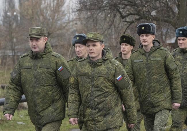 В ОРДЛО проходит ротация кадровых военных РФ, которую тщательно маскируют, - ГУР