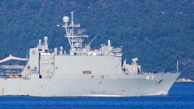 Все законно: в Пентагоне прокомментировали нахождение корабля ВМС США в Черном море