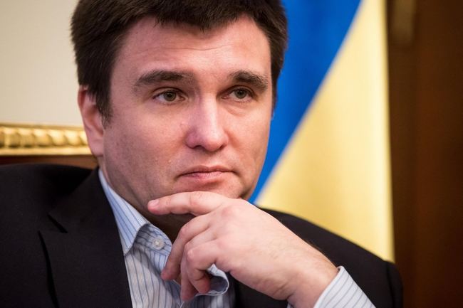 Климкин сообщил о массовых визитах евроминистров на Донбасс