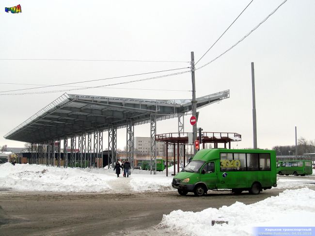 В Харькове начал работать новый транспортный терминал: ФОТО-ФАКТ