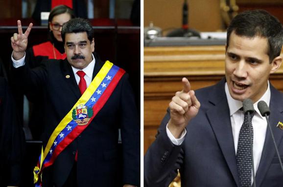 Новый глава парламента Венесуэлы готов объявить себя президентом вместо Мадуро