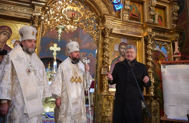 Президент на подячному молебні за отримання Томосу про автокефалію ПЦУ: Єдність – це те, чого зараз вкрай потребує Україна