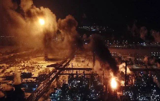 Ликвидирован пожар на территории калушского завода
