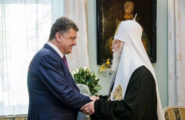Украина получила томос благодаря настойчивости Президента - Патриарх Филарет