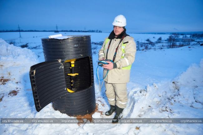 Под Харьковом на Дергачевском полигоне тестируют газ для переработки в электроэнергию