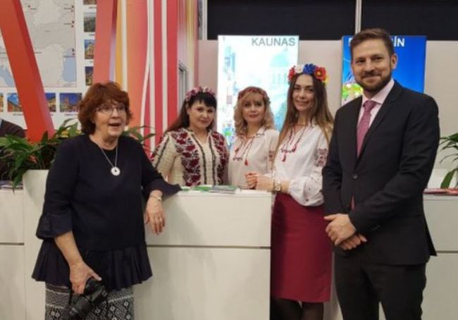 Харьков представили на туристической выставке в Чехии