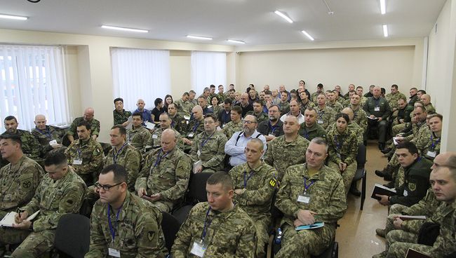 На Львівщині завершилася початкова конференція з планування українсько-американського командно-штабного навчання «Rapid Trident — 2019»