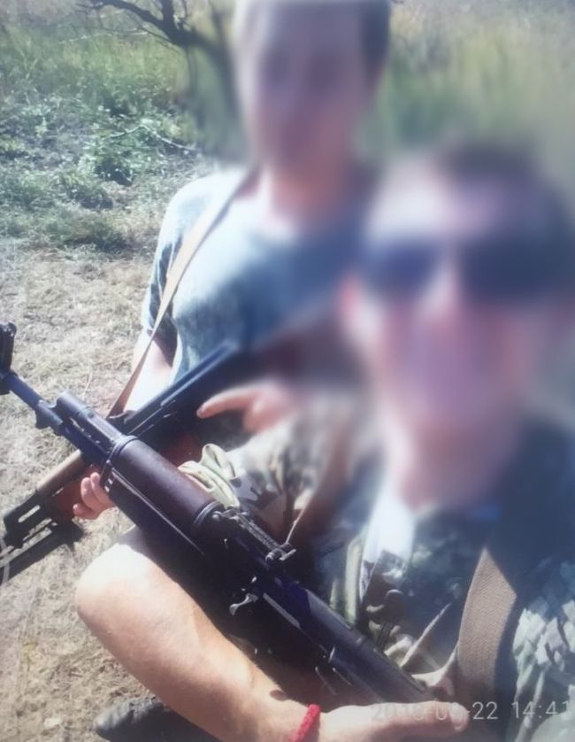 На Донеччині, в районі операції Обєднаних сил, затримано бойовика