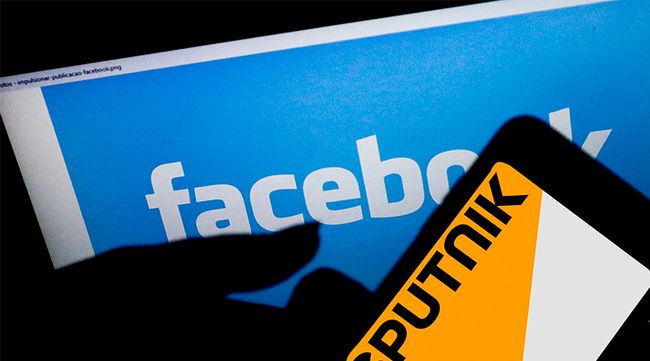 ГИБРИДНАЯ ВОЙНА. Фейсбук удалил сотни аккаунтов чекистского Sputnik, распространявших дезинформацию