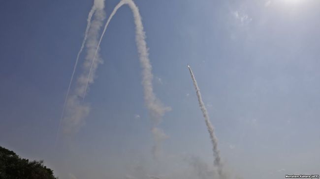 Ізраїль і Сирія заявляють про перехоплення ракет