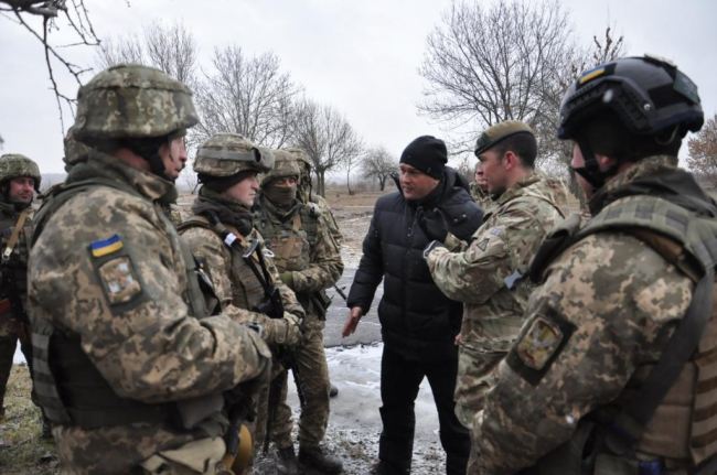 Британські інструктори в рамках навчально-тренувальної місії операції «ORBITAL» розпочали підготовку українських морських піхотинців